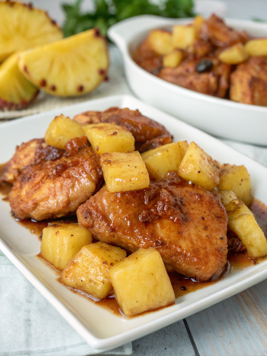 Brown Sugar Pineapple Chicken