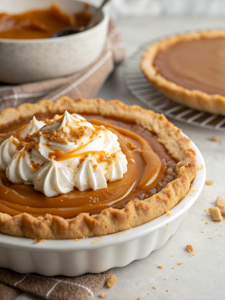 Butterscotch Pie