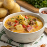 Cajun Potato Soup
