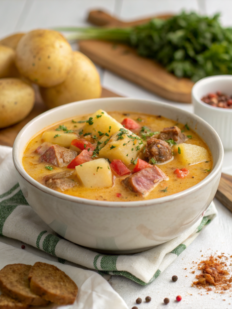 Cajun Potato Soup