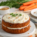 Carrot Cake with Cream Cheese Frosting