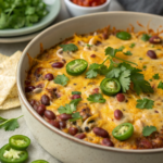 Cheesy Bean Dip