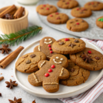 Chewy Gingerbread Cookies