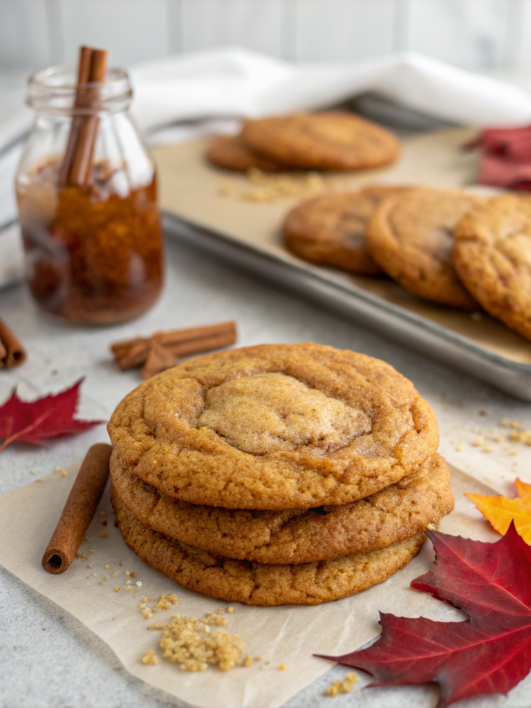 Chewy Maple Cinnamon Cookie