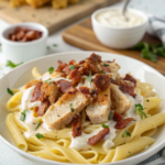 Chicken Bacon Ranch Pasta