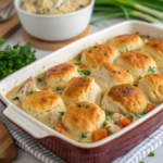 Chicken Bubble Biscuit Bake Casserole