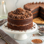 Chocolate Buttermilk Cake