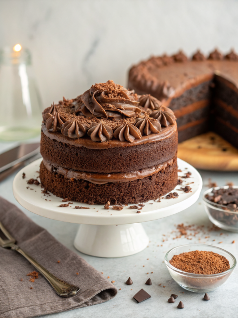 Chocolate Buttermilk Cake