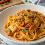 Cowboy Butter Chicken Pasta
