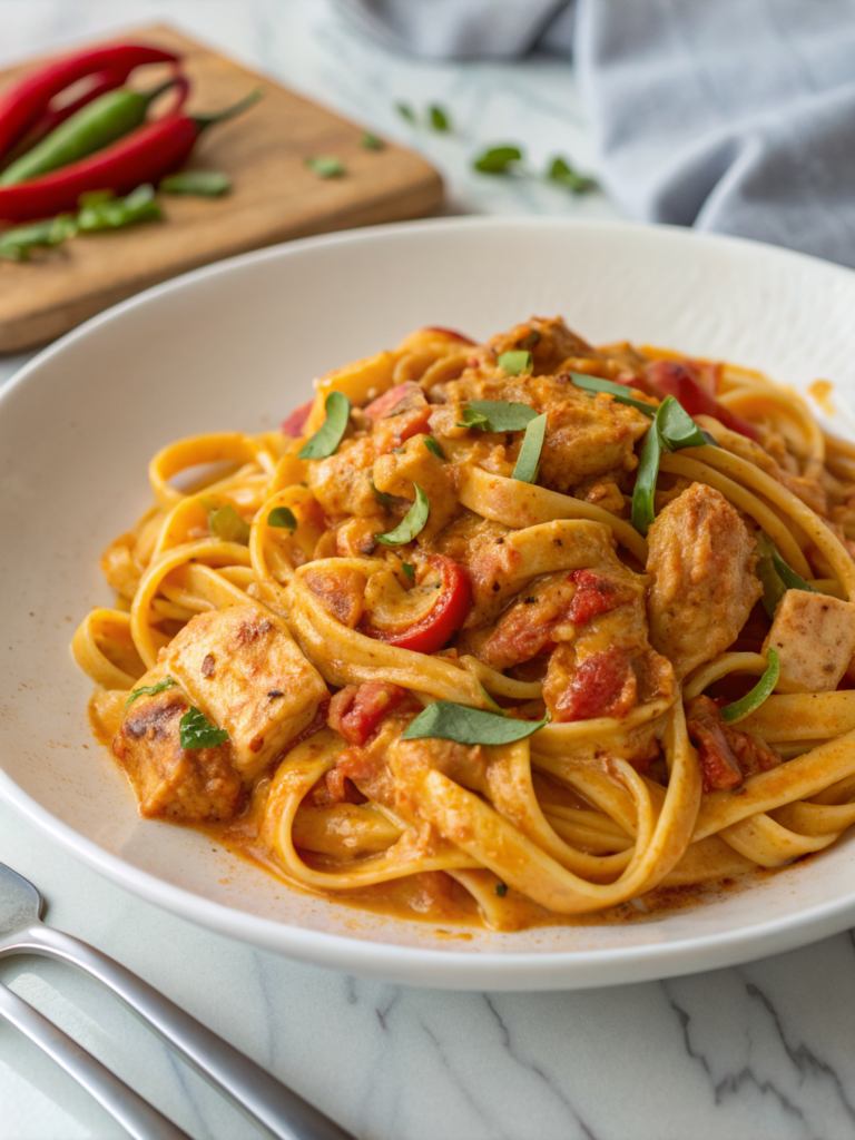 Cowboy Butter Chicken Pasta