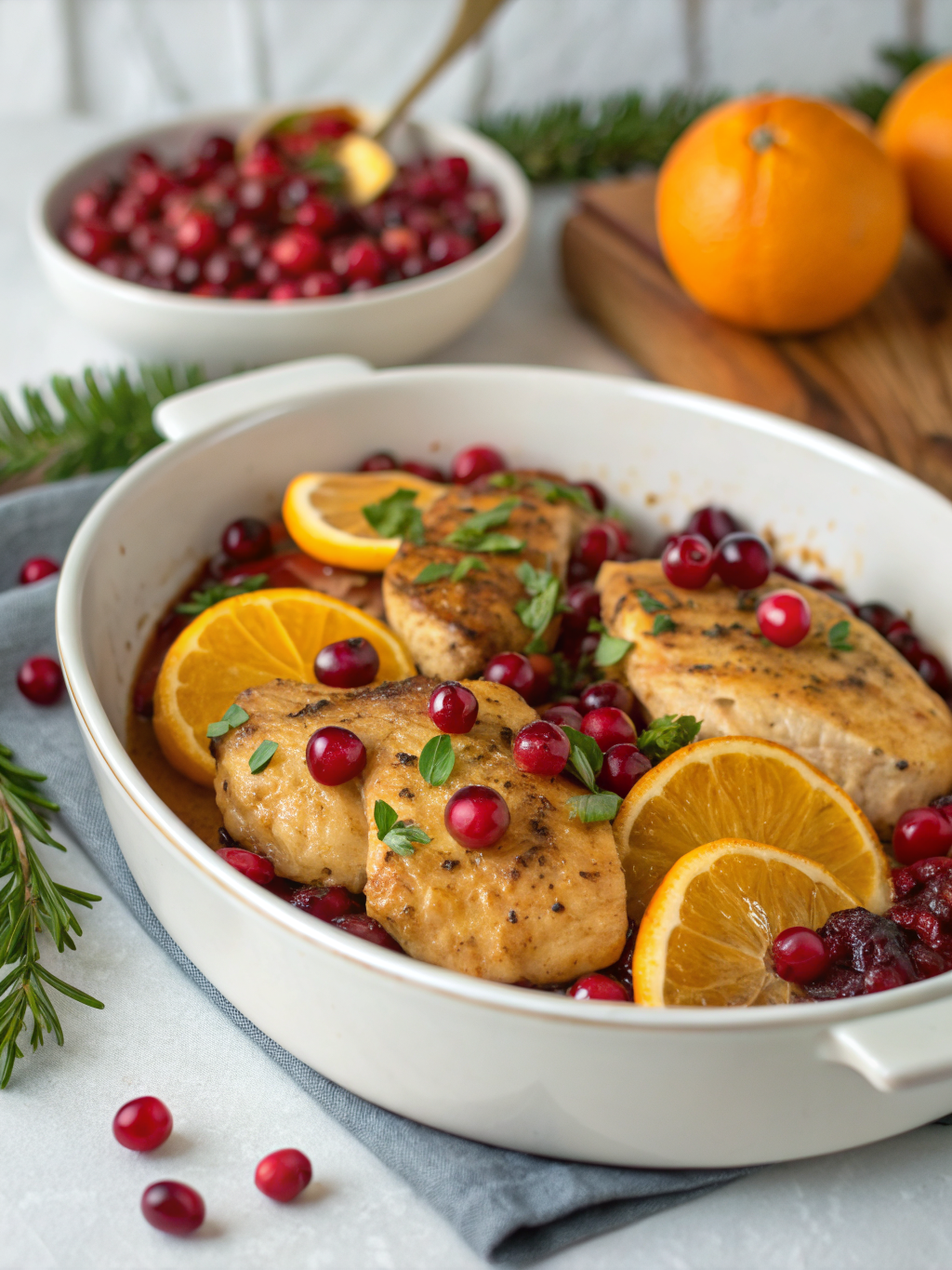 Cranberry Orange Chicken: 7 Steps for a Zesty Twist on Dinner 3 Cranberry Orange Chicken