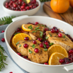 Cranberry Orange Chicken