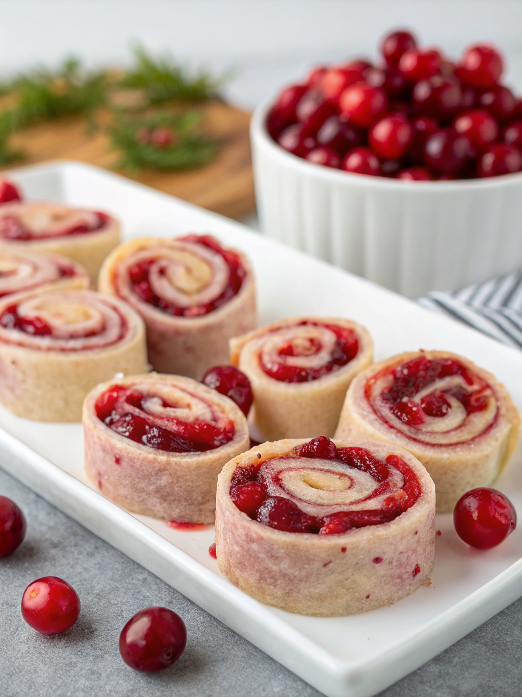 Cranberry Roll-Ups: 7 Reasons They're Your New Favorite Treat! 3 Cranberry Roll-Ups