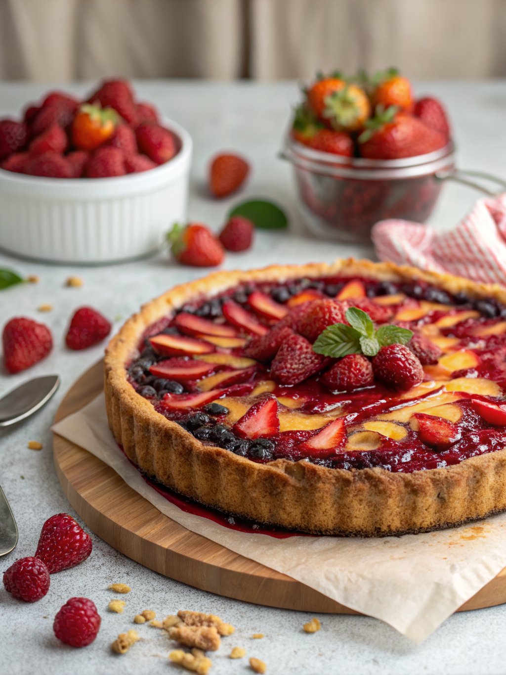 How to Whip Up a Crazy Crust Pie That'll Stun Your Guests! 3 Crazy Crust Pie