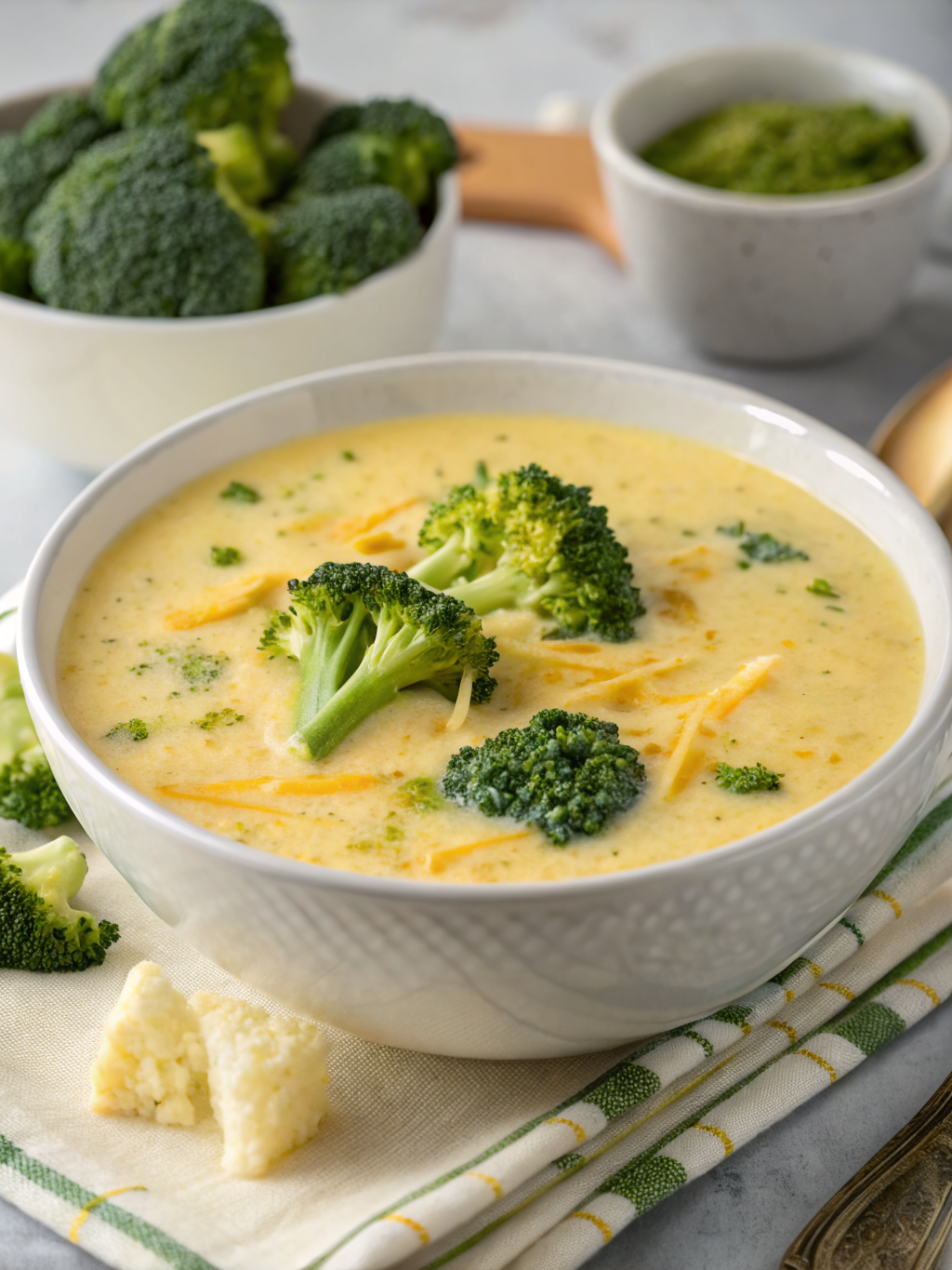 Creamy Broccoli Cheese Soup: 5 Reasons It's Your New Comfort Food!