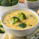 Creamy Broccoli Cheese Soup