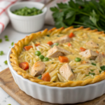 Creamy Chicken Pot Pie Orzo