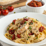 Creamy Sun-Dried Tomato Chicken Pasta
