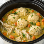Crock-Pot Chicken and Dumplings