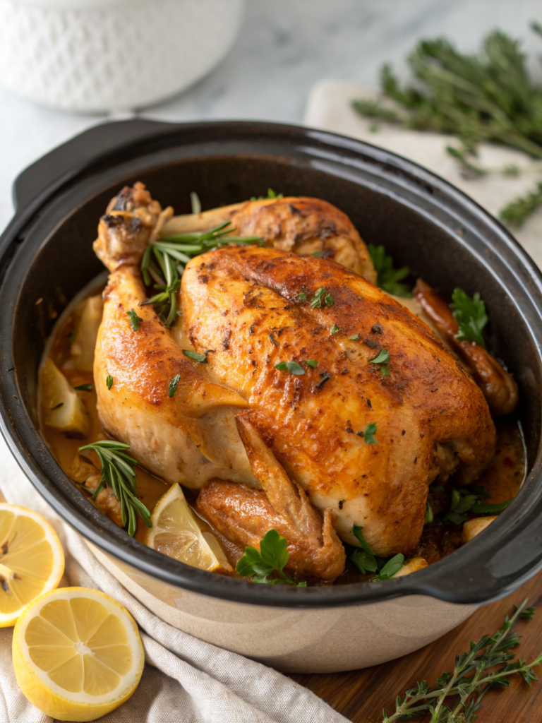 Crockpot Angel Chicken