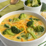 Crockpot Broccoli and Cheddar Soup