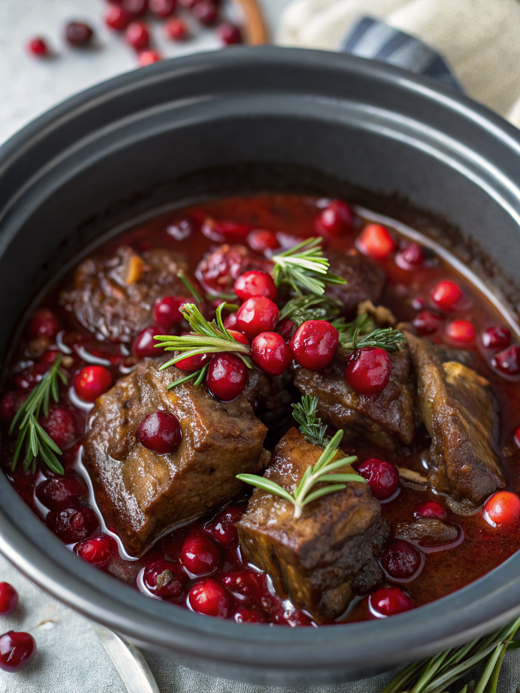 Crockpot Cranberry Beef Short Ribs: 6 Steps to Your Best Dinner Yet 3 Crockpot Cranberry Beef Short Ribs: 6 Steps to Your Best Dinner Yet