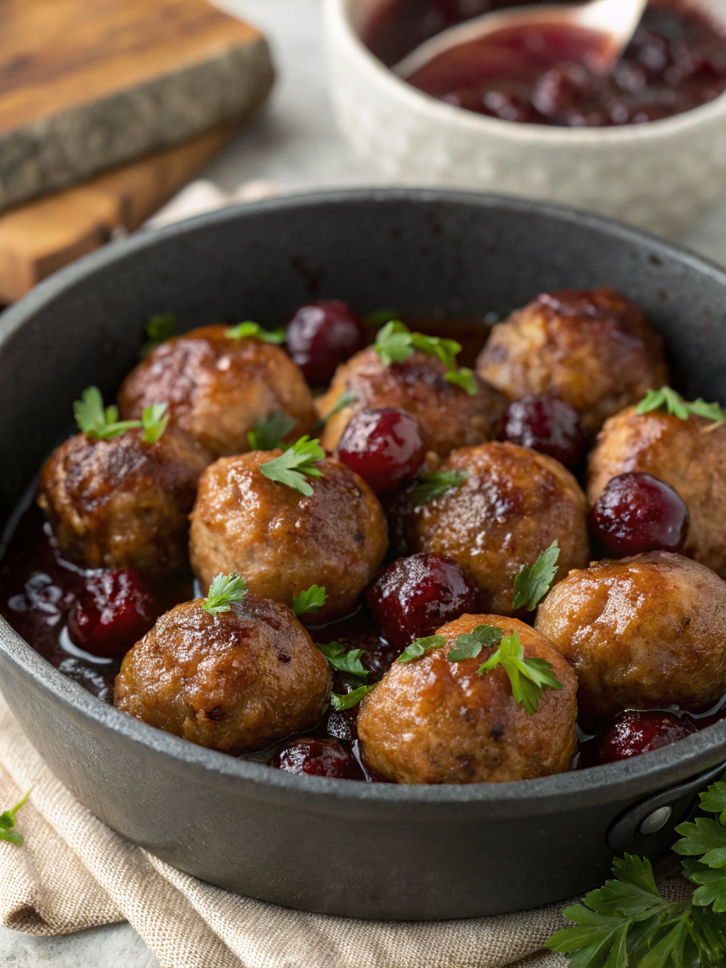 Easy Grape Jelly Meatballs
