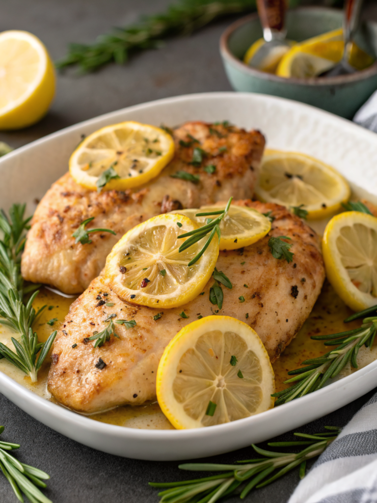 Easy Lemon Chicken