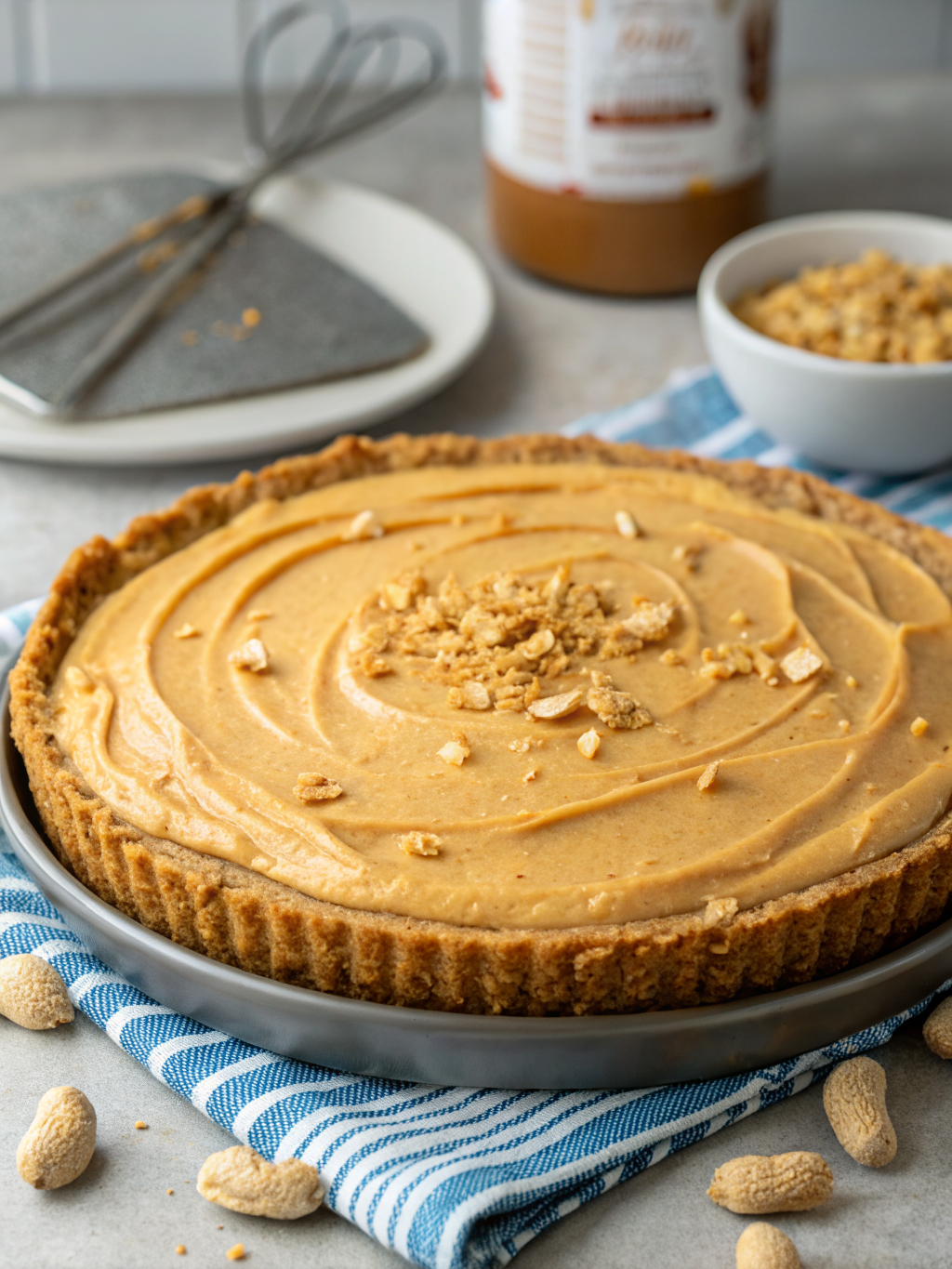 Easy Peanut Butter Pie: Your 5-Step Guide to Creamy Perfection