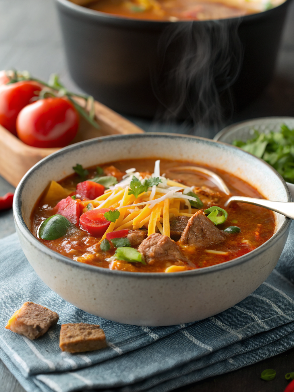 Enchilada Soup