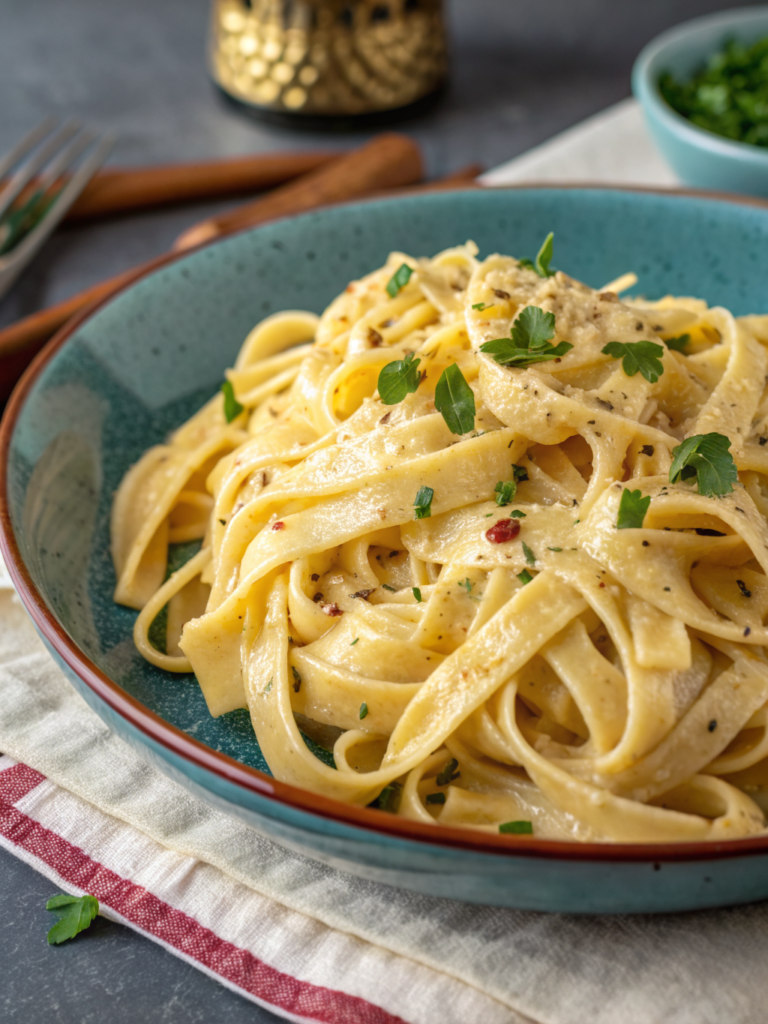 Fettuccine Alfredo