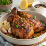 Garlic Brown Sugar Chicken