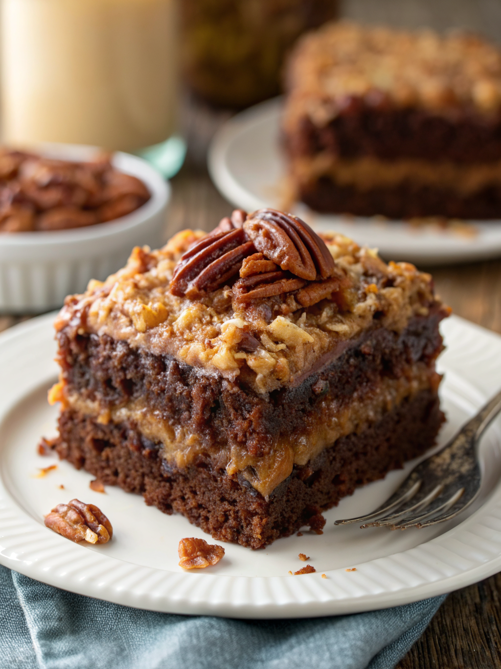 German Chocolate Dump Cake: 5 Easy Steps for Deliciousness 3 German Chocolate Dump Cake: 5 Easy Steps for Deliciousness