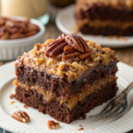German Chocolate Dump Cake