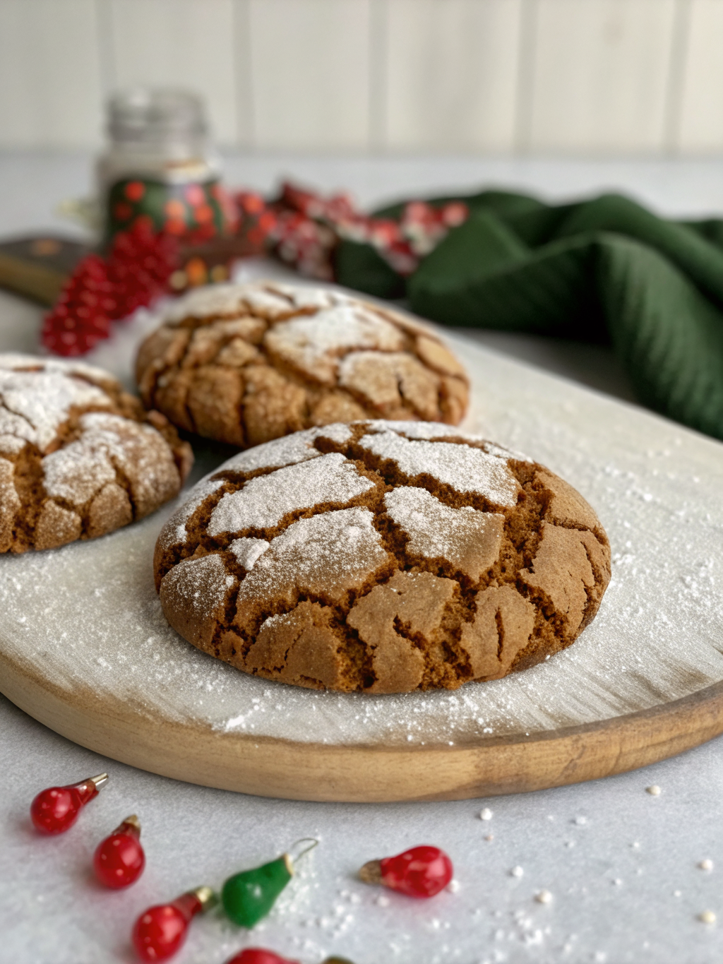 Gingerbread Crinkle Cookies: 7 Tips for Perfect Holiday Treats