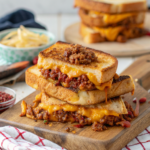 Grilled Cheese Sloppy Joes