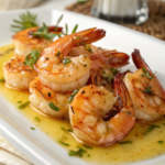 High-Protein Honey Garlic Shrimp
