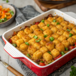 Holiday Tater Tot Casserole