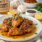 Honey Garlic Chicken