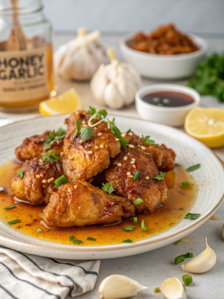 Honey Garlic Chicken
