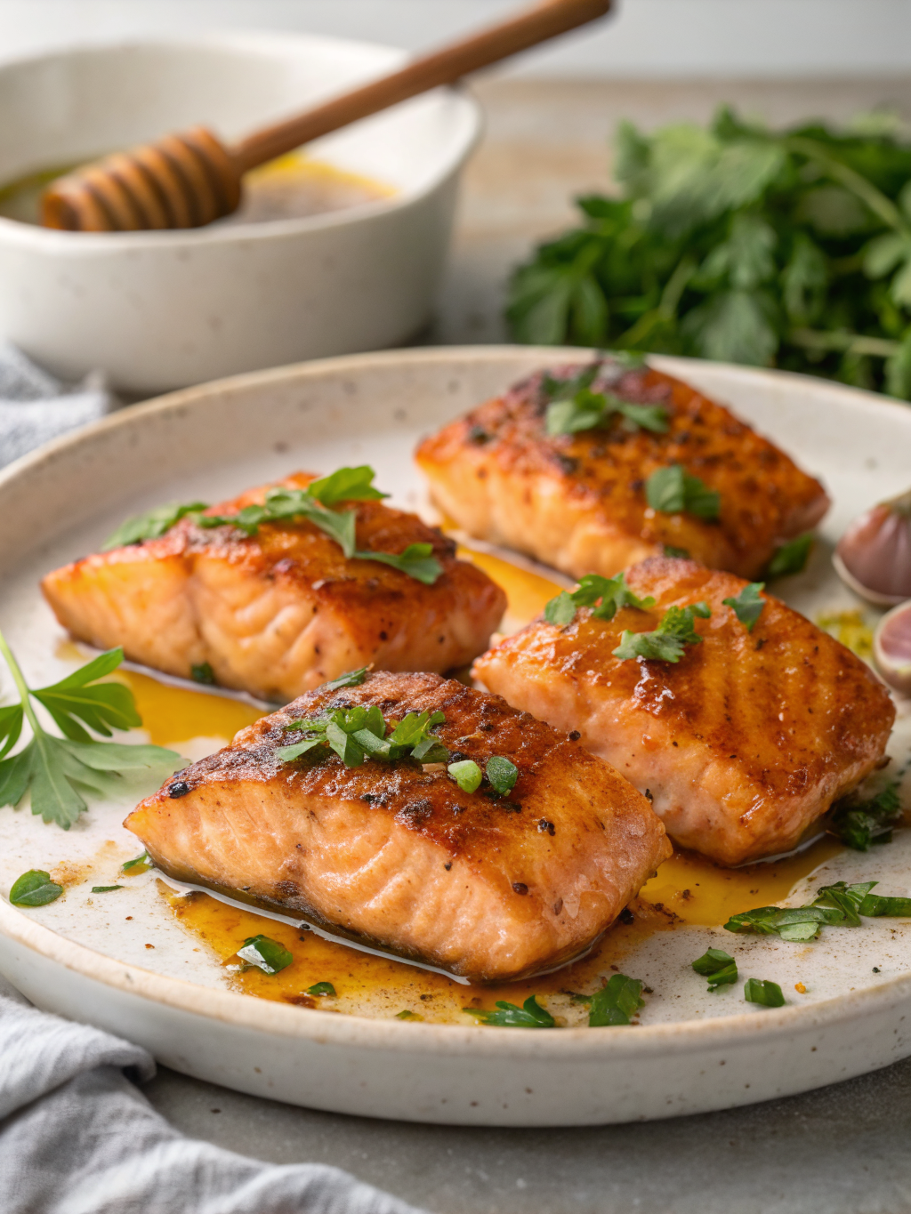 Honey Garlic Salmon Bites: 7 Simple Steps to Gourmet at Home!