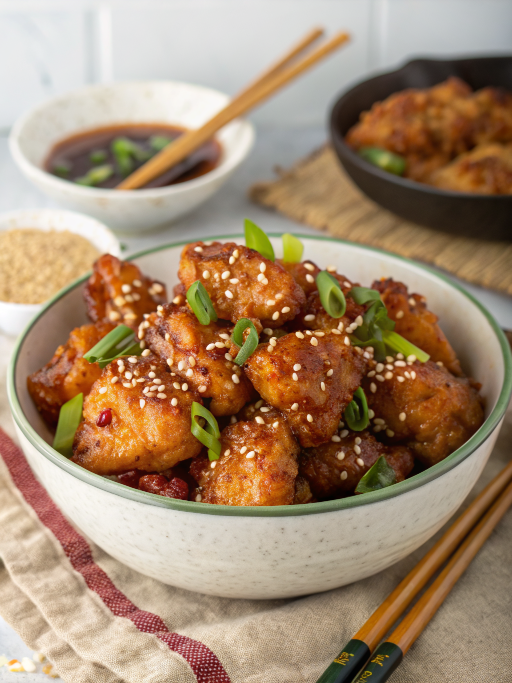 Honey Sesame Chicken: 7 Secrets to the Best Recipe Ever!
