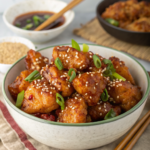 Honey Sesame Chicken