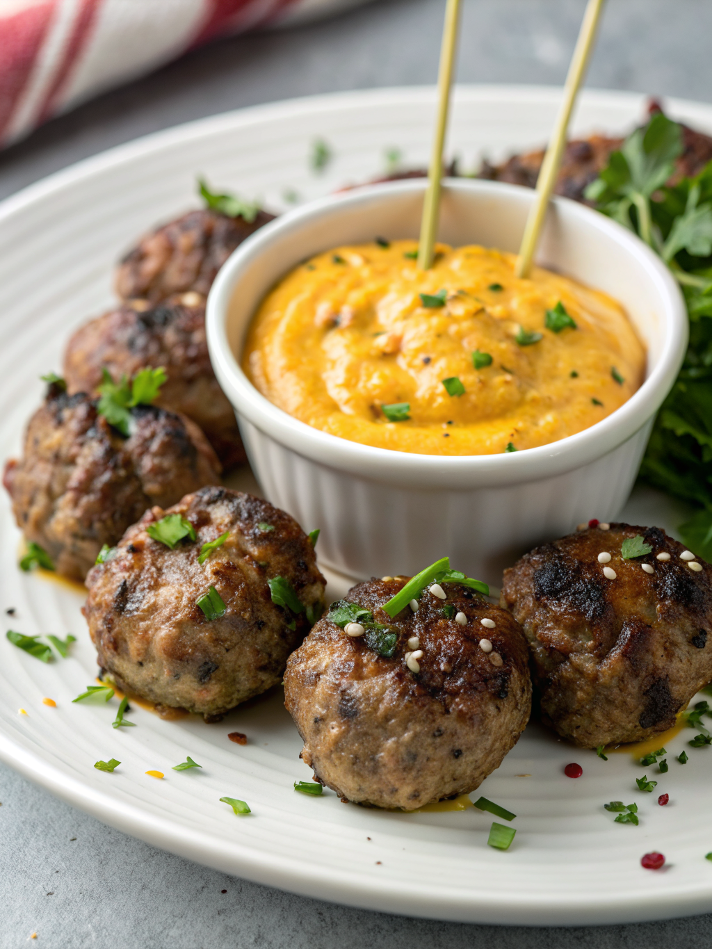 7 Secrets to Perfect Korean BBQ Meatballs with Spicy Mayo Dip