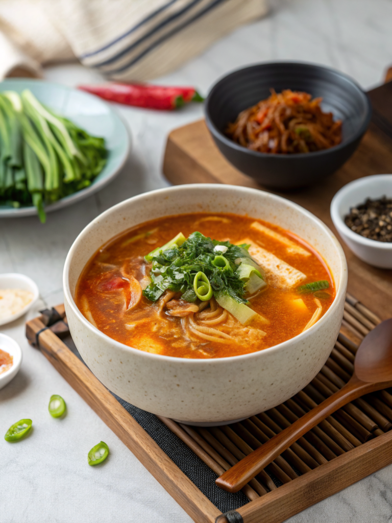 Korean Winter Soup