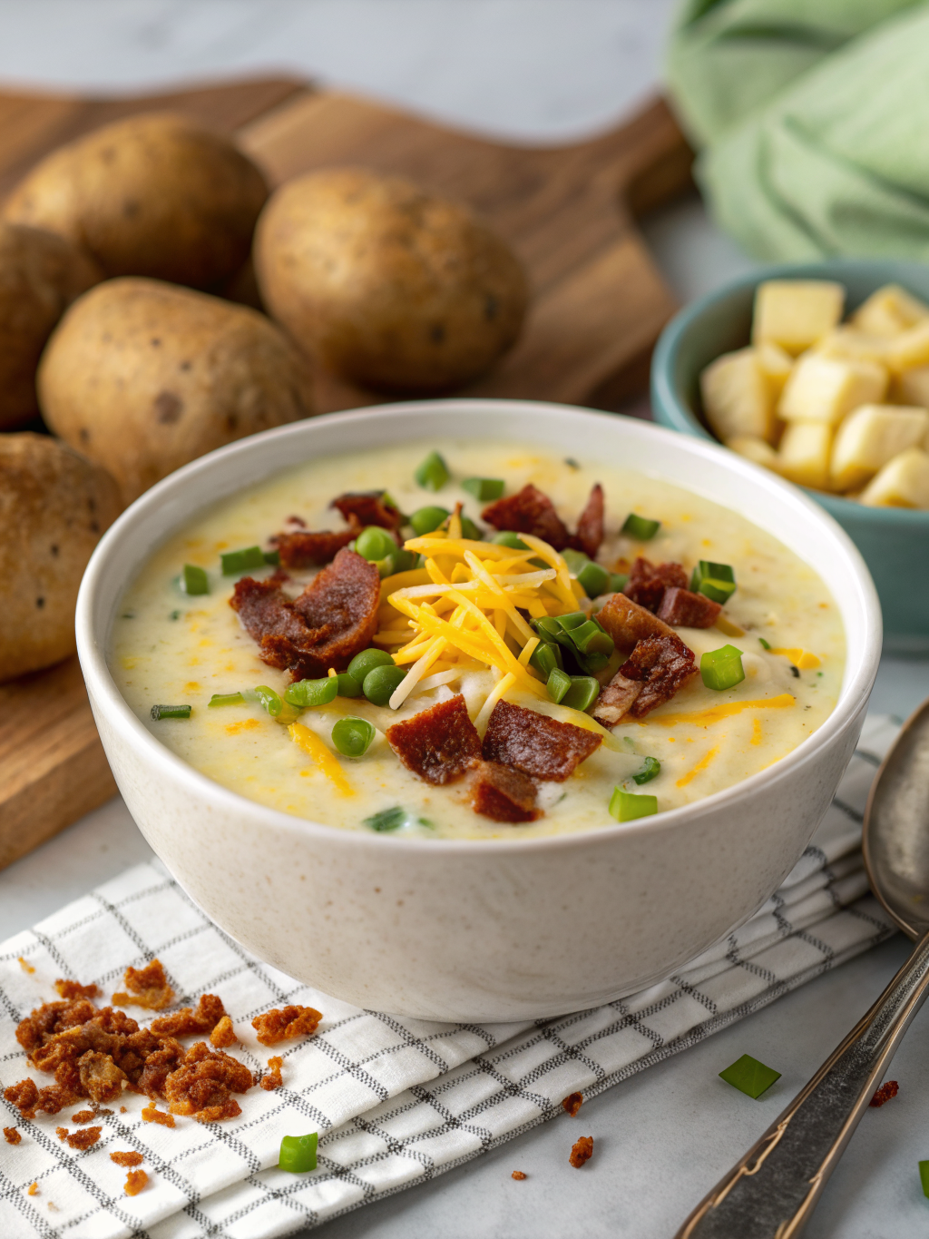 Loaded Baked Potato Soup