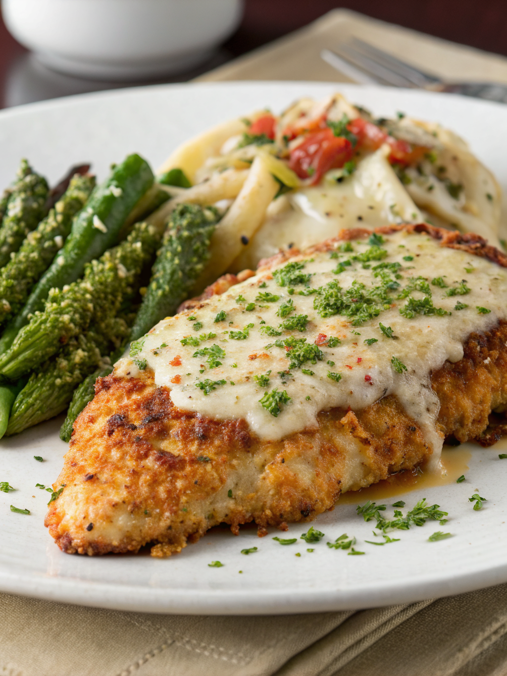 Longhorn Steakhouse Parmesan Chicken