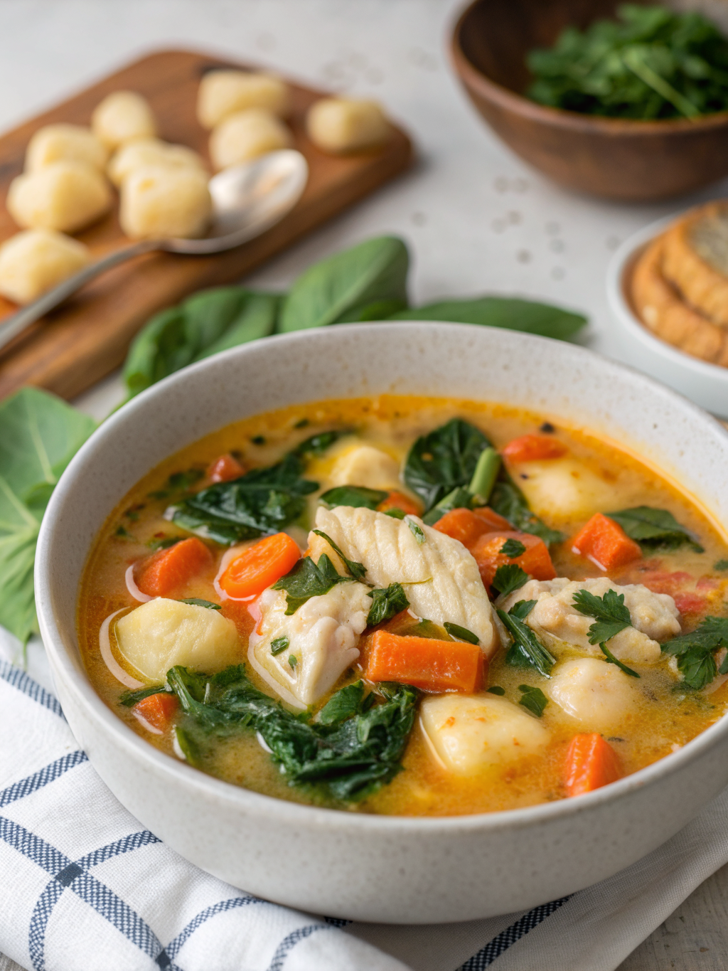 How to Make "Marry Me Chicken and Gnocchi Soup" in 7 Simple Steps