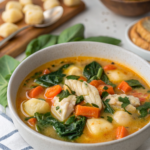 Marry Me Chicken and Gnocchi Soup