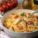 My Famous Chicken Spaghetti